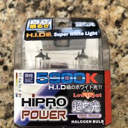HI PRO POWER HID 9500k Headlights 