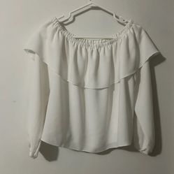 Wilfred  White Long Sleeve Blouse
