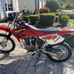 Xr80R Honda Dirtbike