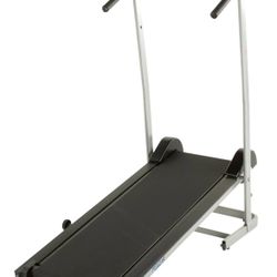 ProGear 190 Manual Treadmill with 2 Level Incline
