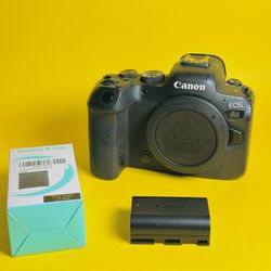 Canon EOS R6 20.1MP Full-Frame Mirrorless Digital Camera - Black