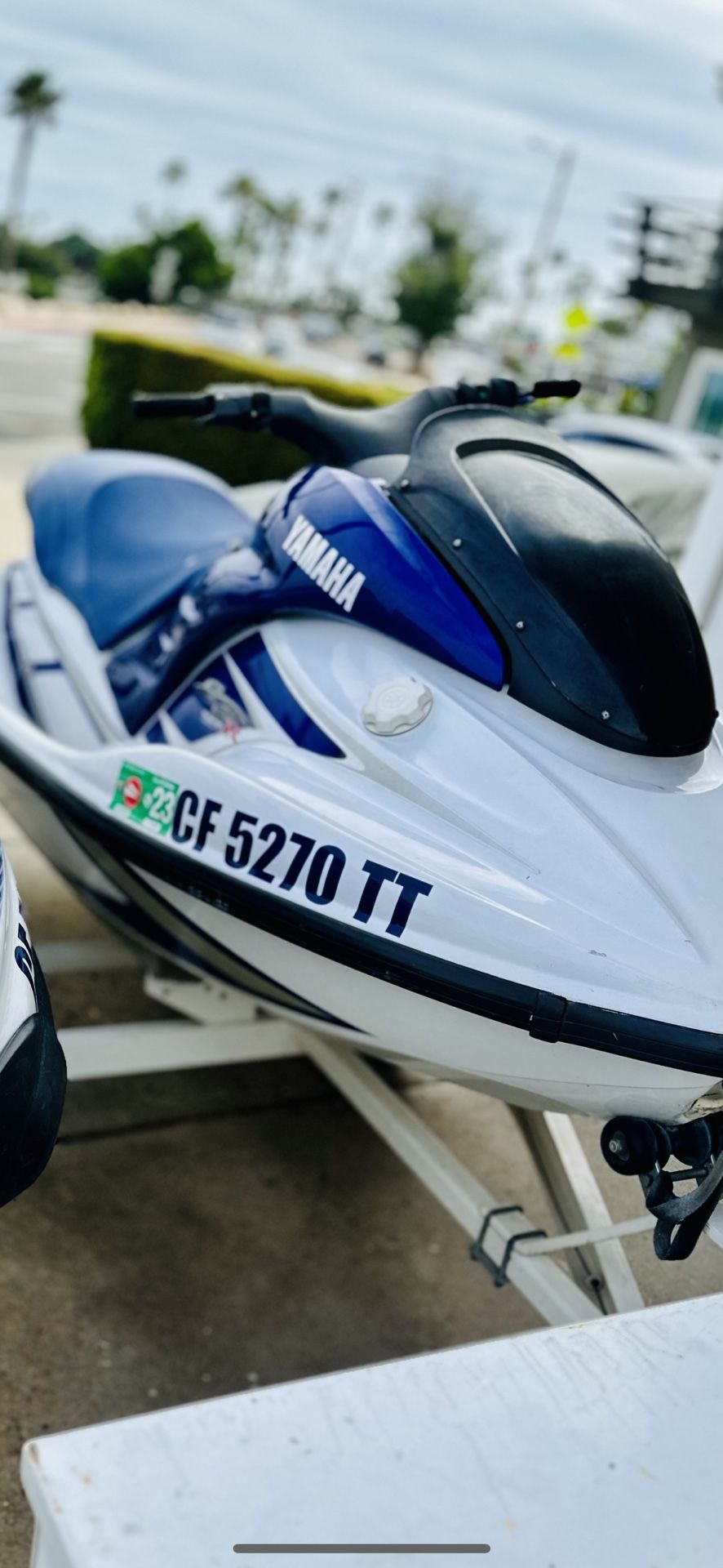 2001 Yamaha freshwater used only GP 1200 R jet ski / Waverunner for