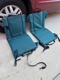 GreatLand Folding Stadium Seat set of 2