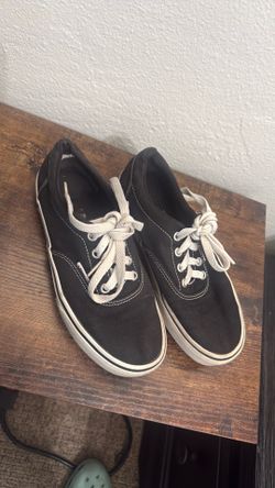 Black & white vans