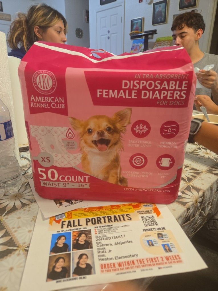 Disposable Female Dog Diapers