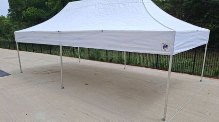 10x20 Eclipse Ez-up Pop Up Canopy Aluminum Frame