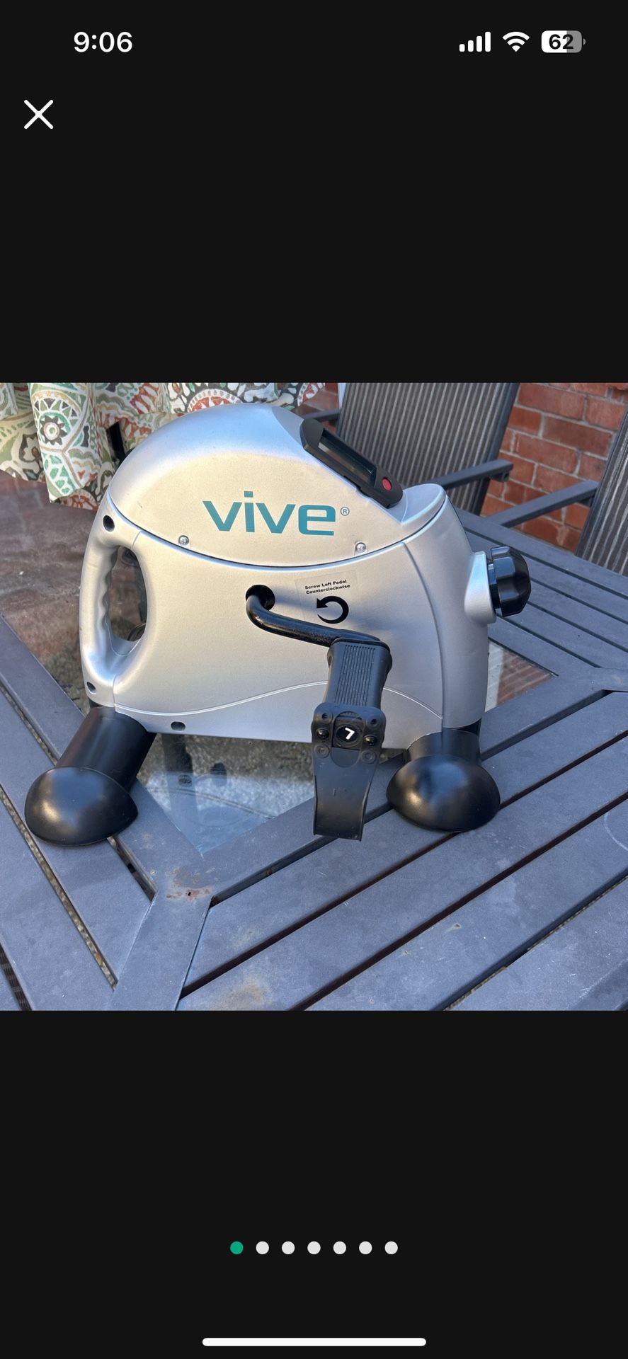 Pedal Exercise Bike