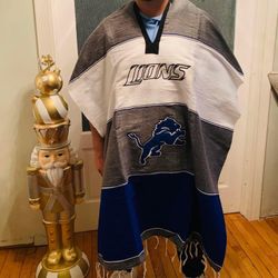 Detroit Lions Pancho