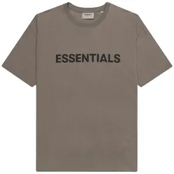 🔥 Fear of God Essentials Logo T-Shirt – Taupe | Size XS | Brand New Never Worn!