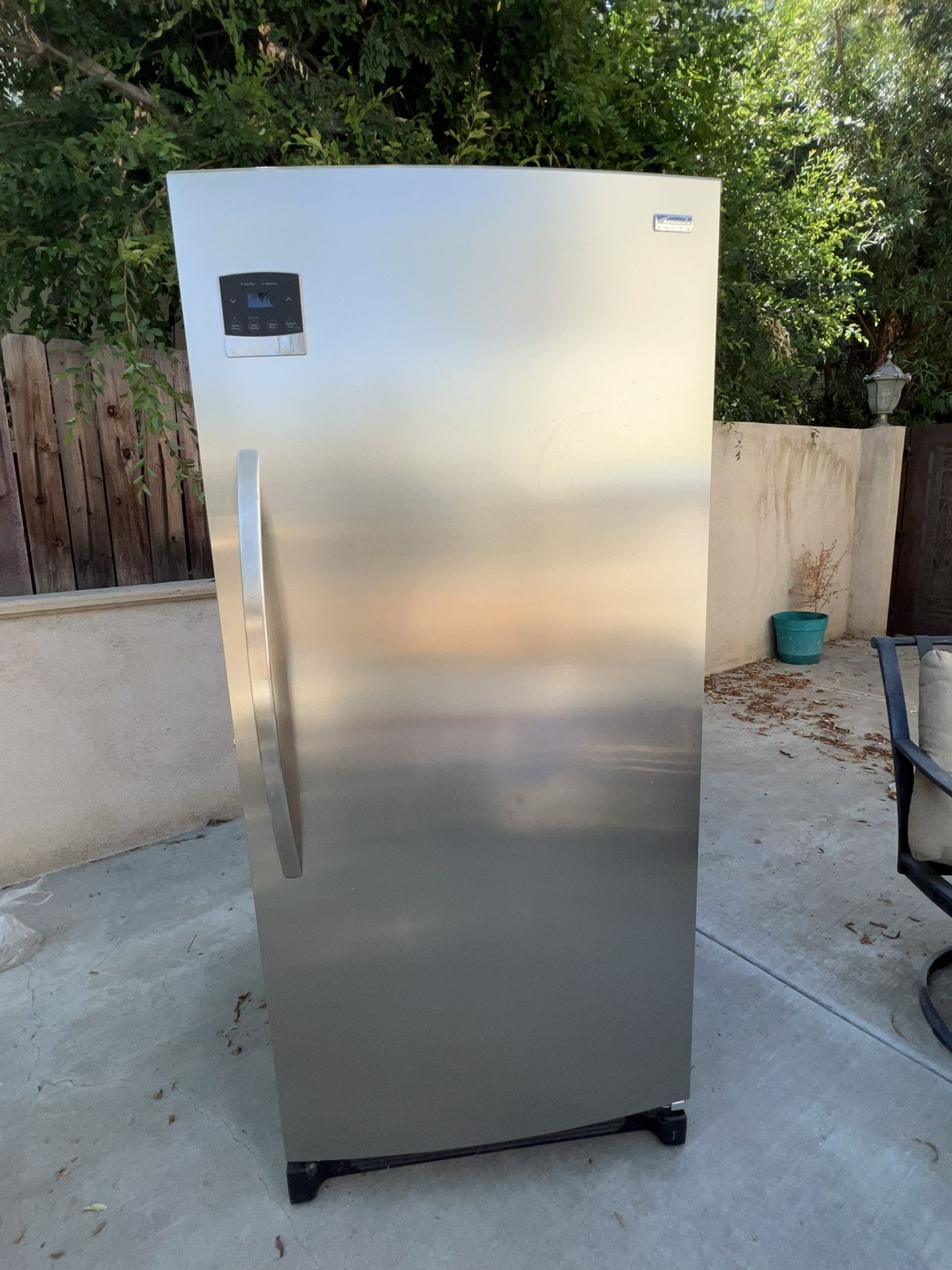 21CF Kenmoore Elite Freezer