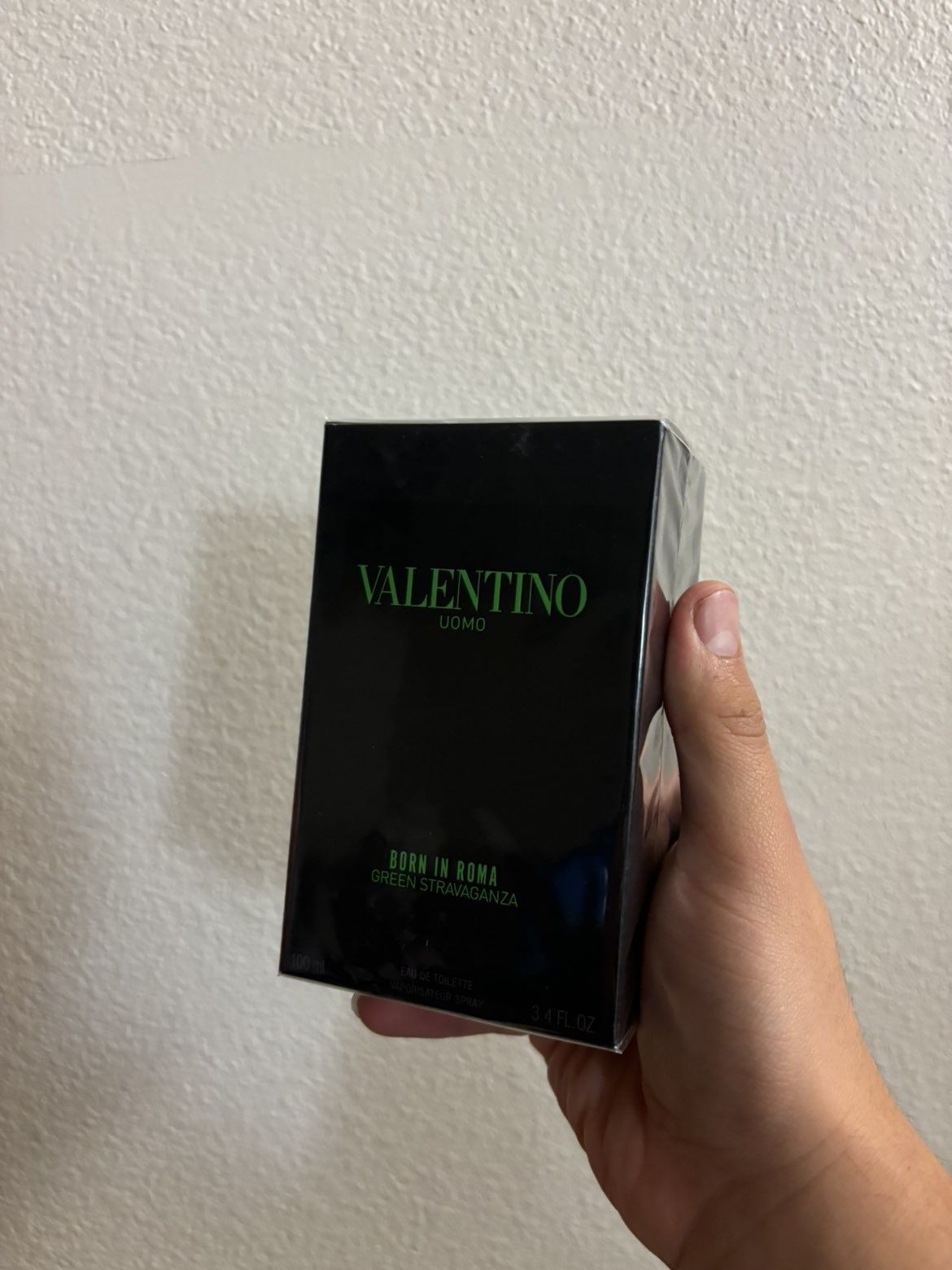 Valentino Uomo Born in Roma Green Stravaganza 100ml / 3.4oz EDT – Brand New & Sealed