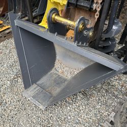 Excavator / Backhoe V Ditch Trenching Bucket 