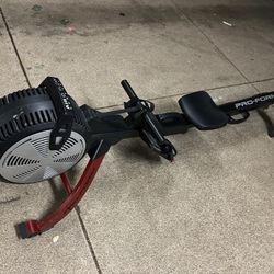 Preform rowing Machine