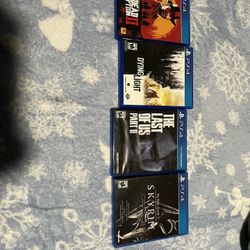 PS4 Games 