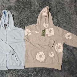 Denim tears X  Polo Hoodies