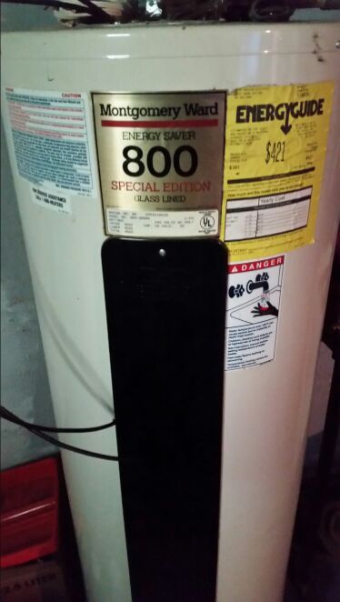 Montgomery ward energy saver 800 special edition glass line