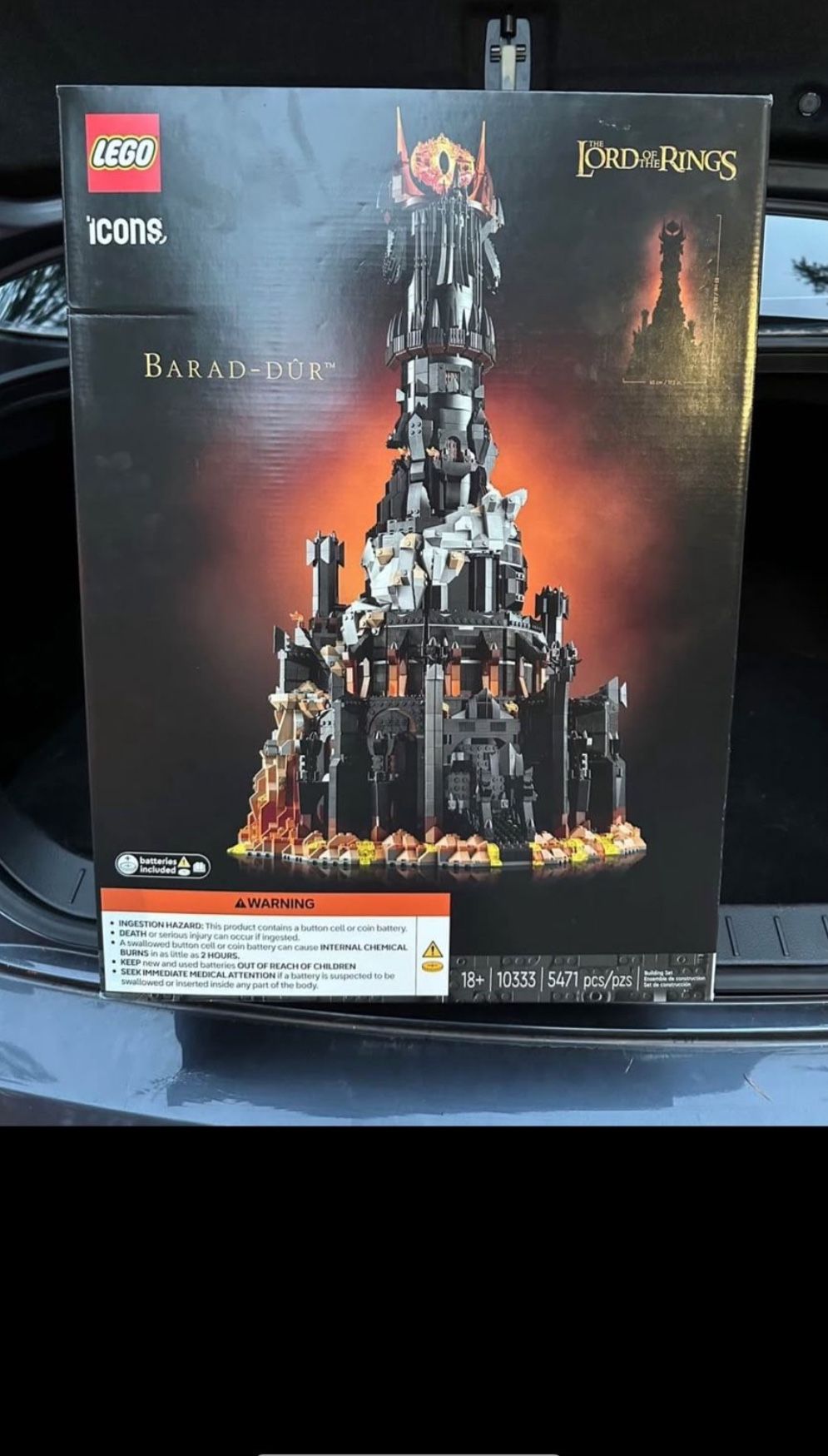 The Lord Of The Rings Set