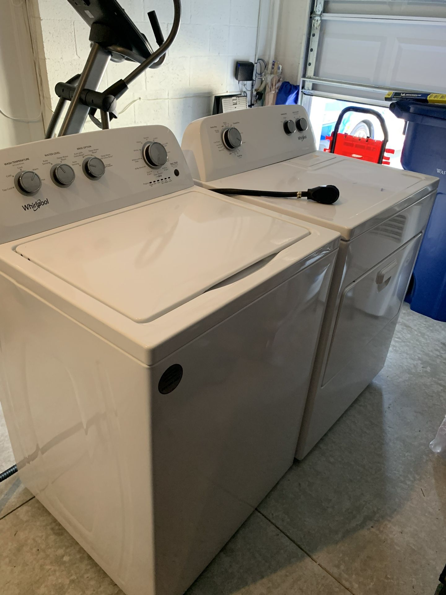 Whirlpool Washer And Dryer