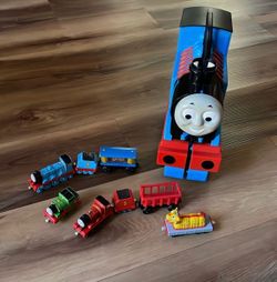 Thomas The Tank Engine Take Along Carrying Case