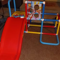 Paw patrol indoor/outdoor jungle gym