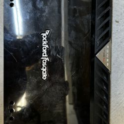 rockford fosgate Power T1500-1bdCP mono proprietary Constant Power 1500 Watt amp.