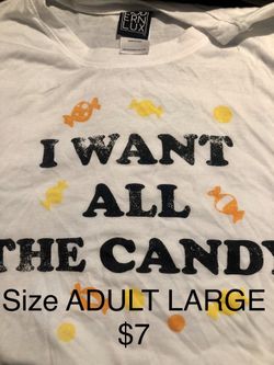 NEW Halloween Shirts (Women size ADULT)
