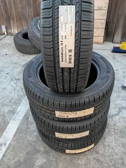 225/55R17 HANKOOK VENTUS S1 New tires and for 4 llantas nuevas instaladas y balanceadas open day 7