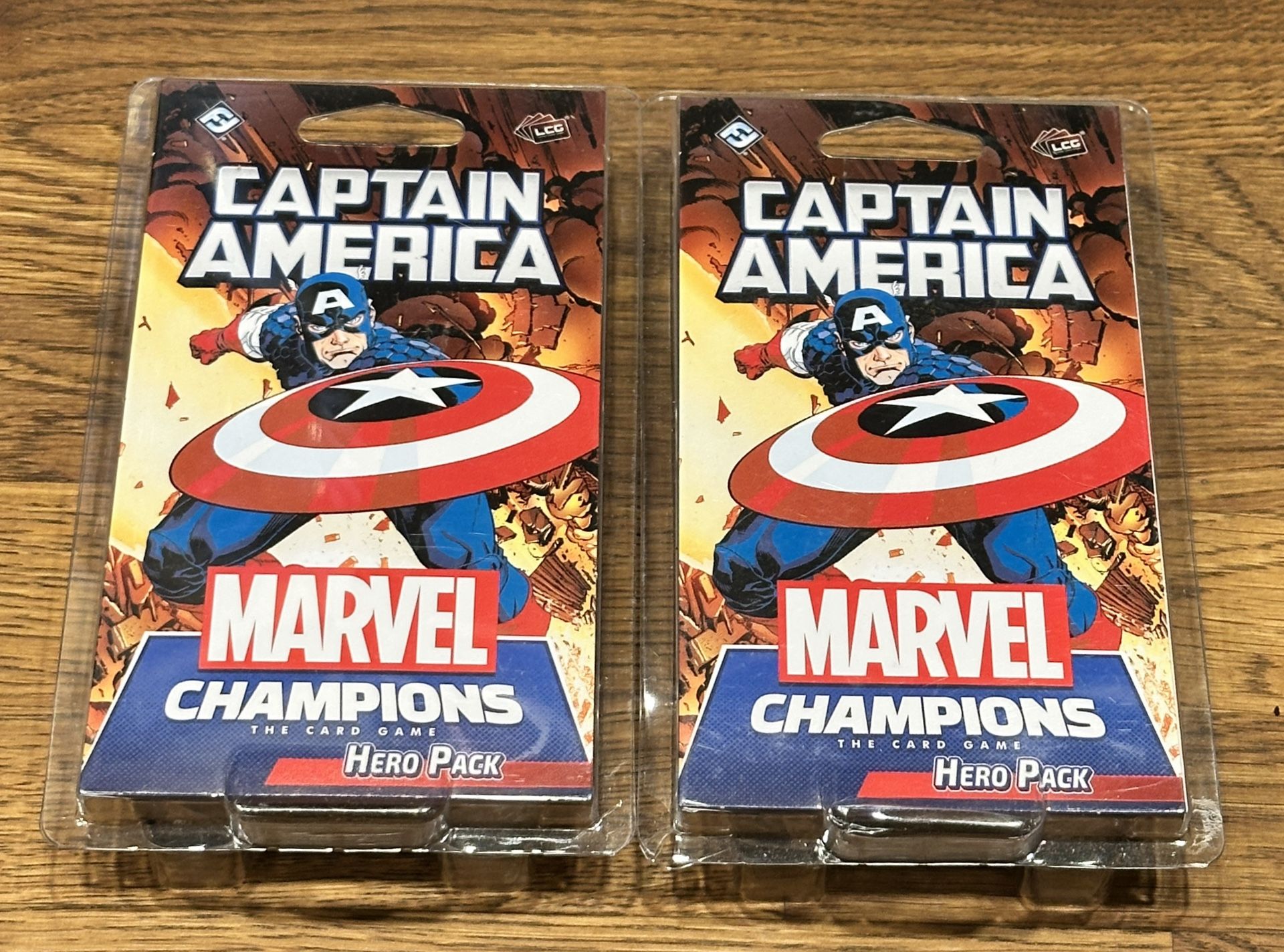 Captain America - Marvel Champions - Hero Pack - LCG