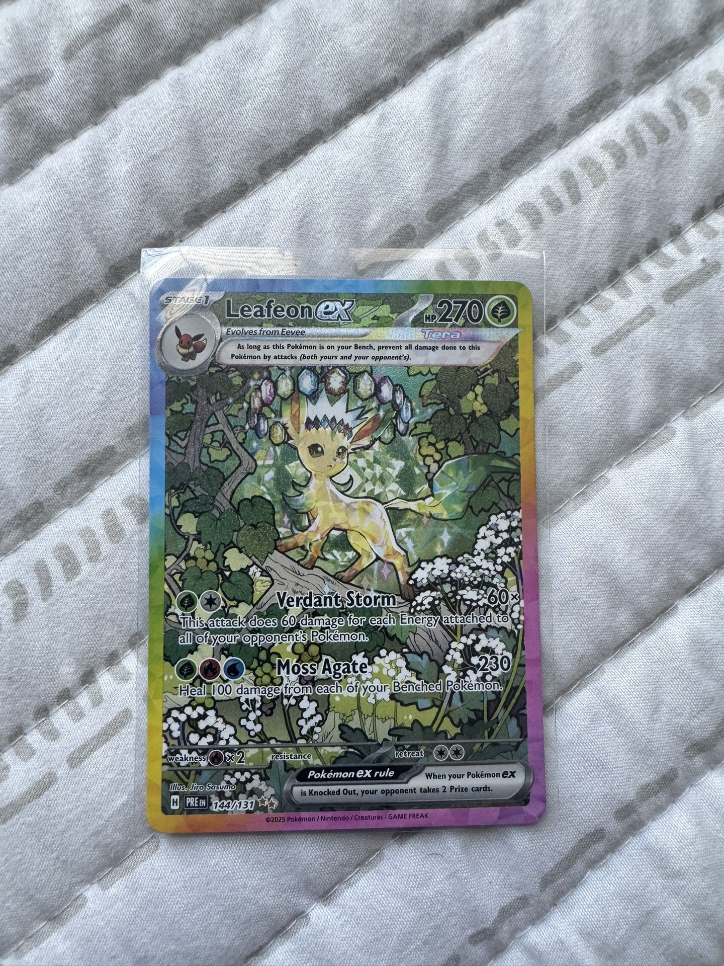 Leafeon EX 144/131 SIR