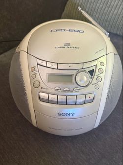 Sony CFD-E9O CD player