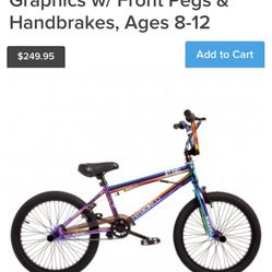 20” BMX Bike