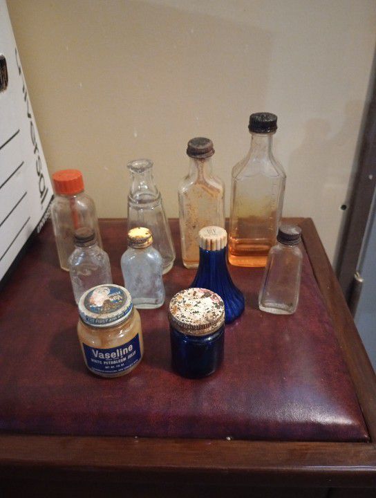 Vintage Bottles, Collectables