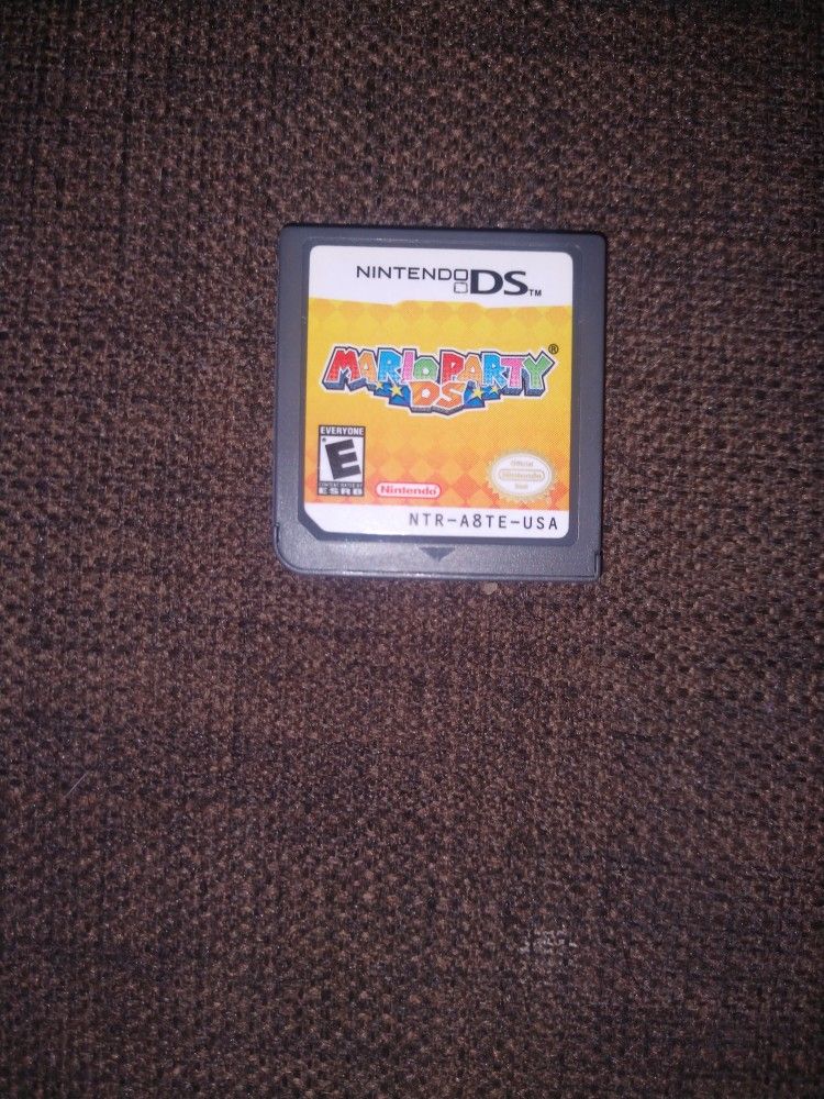 Mario Party Ds