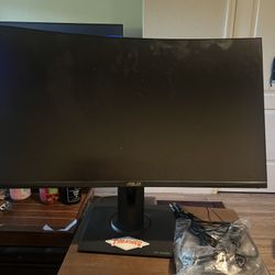 Asus Tuf Gaming VG27VQ 27” Curved Monitor