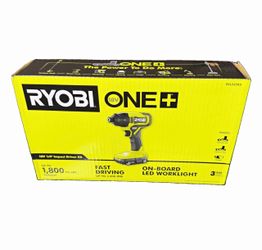 Ryobi 18V ONE+ 1/4" Impact Driver Kit