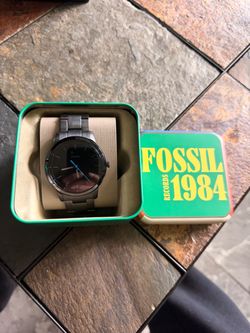 Fossil Men's Minimalist Watch with Box