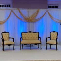 Elegant Settee/Parlor Set 
