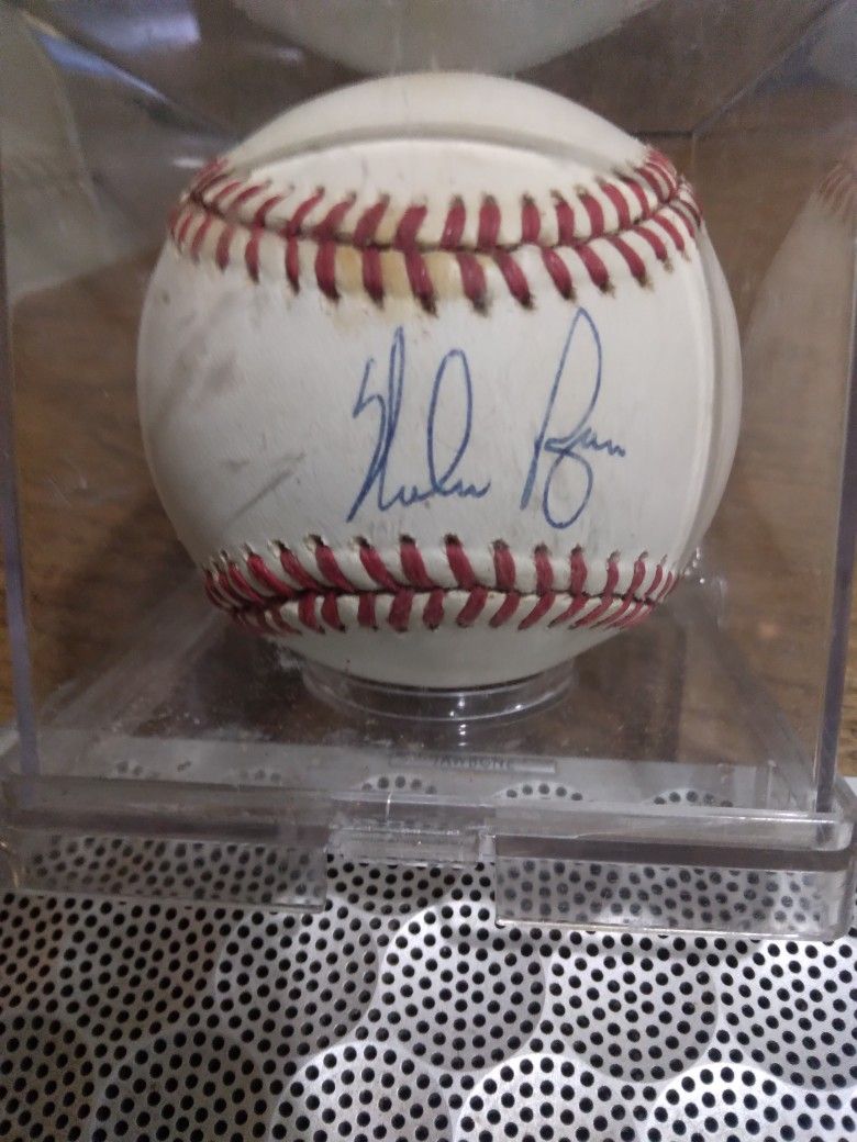 Nolan Ryan Signature Baseball