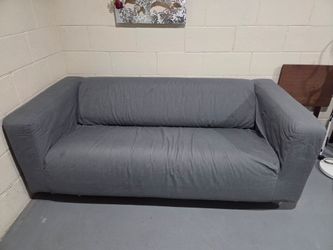 IKEA sofa with washable cover.