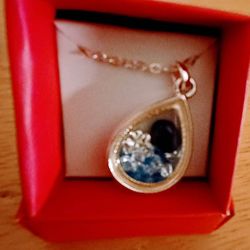 Brand New Ladies Healing Stone Necklace 