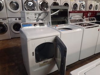 Samsung top load washer and dryer set working perfectly with 4 months warranty