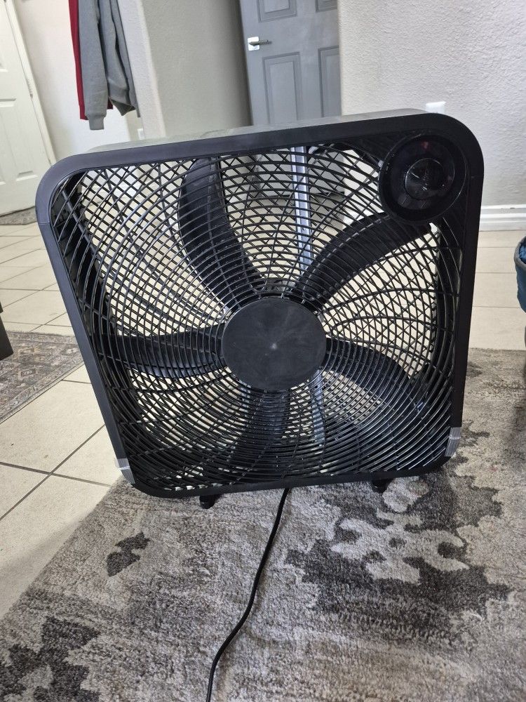 Box Fan 