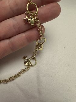 14k Laminate Bracelet 