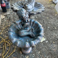 Different Style Bird Bath All Different Prices 