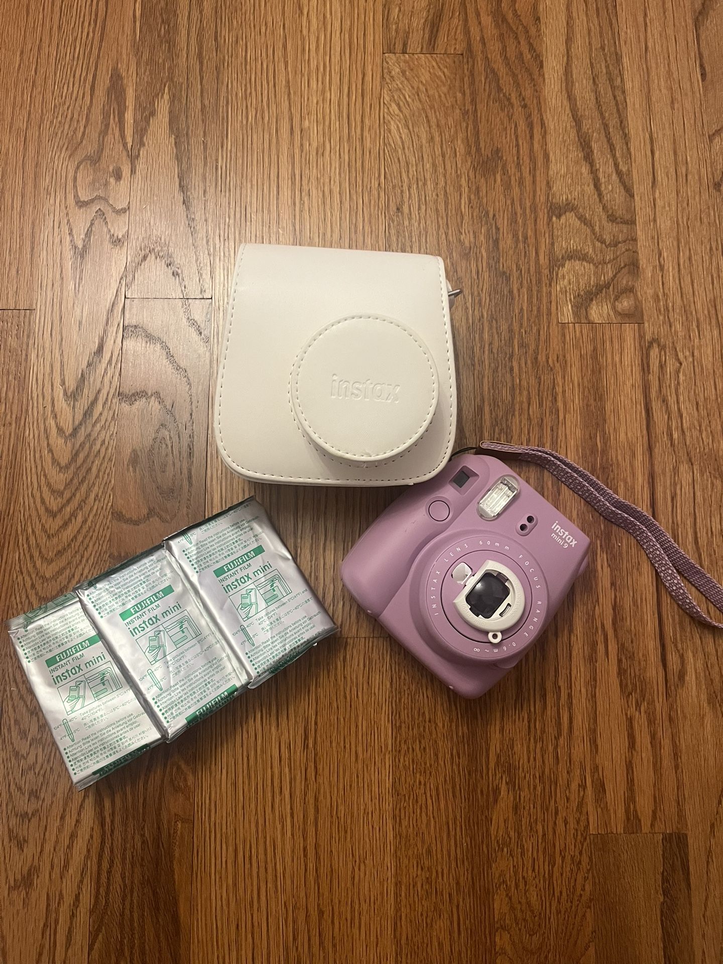 Instax mini 9 camera