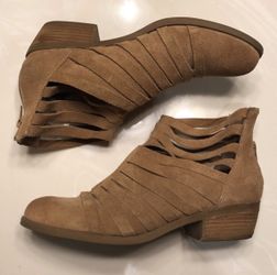 Carlos Santana Vanna booties