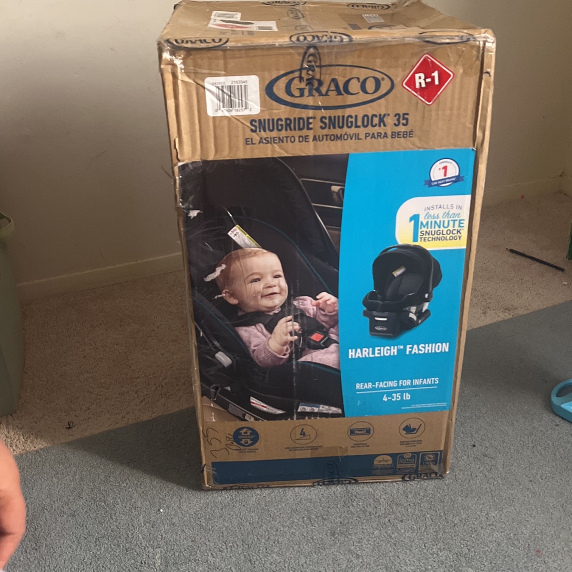 New Baby Cars Seat