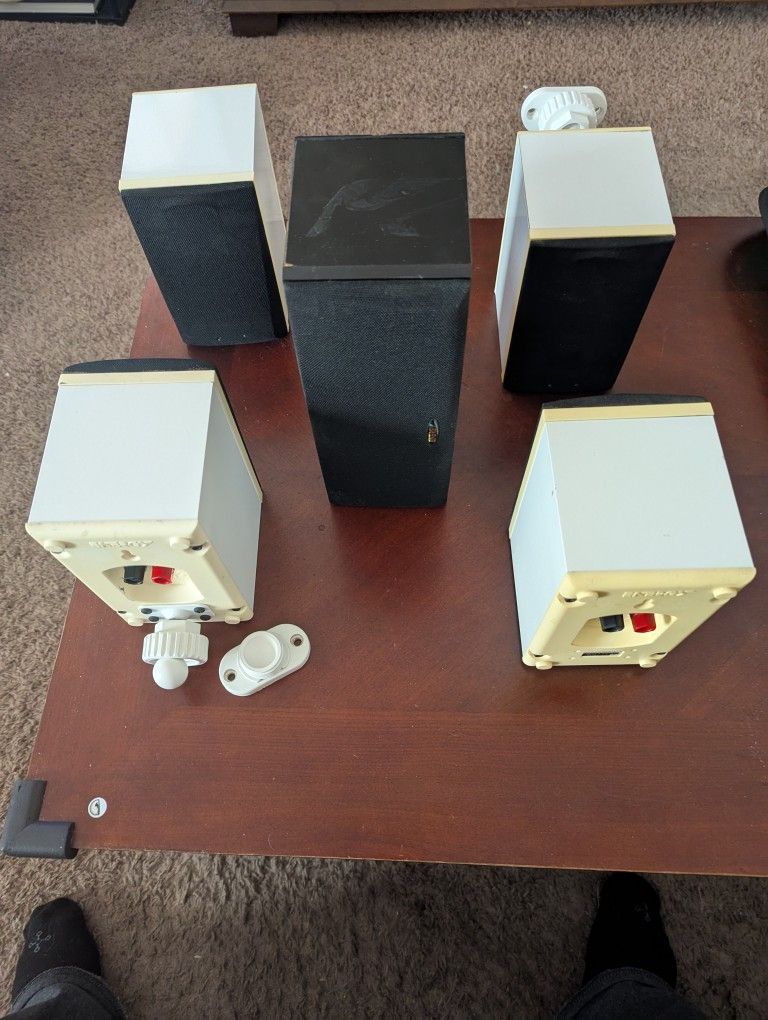 Energy Take (5.1  Speaker system) + Sub-woofer