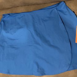 Royal Blue Skort