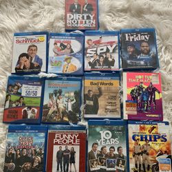 Lot Of 13 Comedy Blu Ray Movies